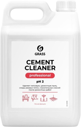 Профхим послестрой кисл д/удал строй.смес Grass/Cement Cleaner,5,5кг