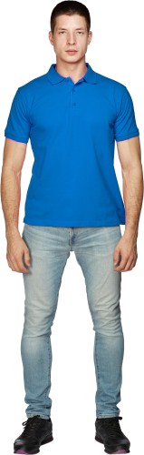 Рубашка Поло (190г.) кор.рукав васил.(XXL)