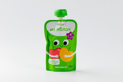 Пюре из яблок, 90 г