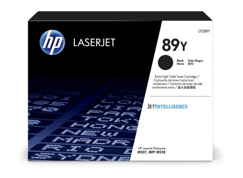 CF289Y HP 89Y Black LaserJet Toner Cartridge