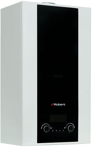 Котел отопления Hubert AGB 18WLB, 1 контур, с трехходовым клапаном, 18 кВт
