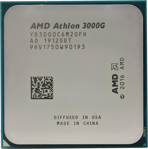 Процессор AMD Athlon 3000G OEM SAM4 (YD3000C6M2OFH)