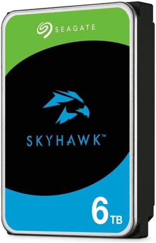 Жесткий диск Seagate SkyHawk 3.5 6TB (ST6000VX009) SATA 5400rpm, 256MB
