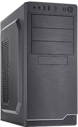 Корпус c блоком питания 450 Ватт Foxline FL-816-FZ450R-U31