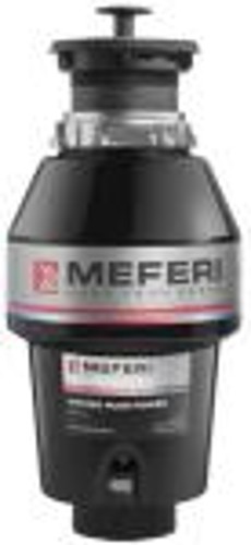 Измельчитель пищевых отходов Meferi MFD380 PUSH POWER с пневмокнопкой в комплекте