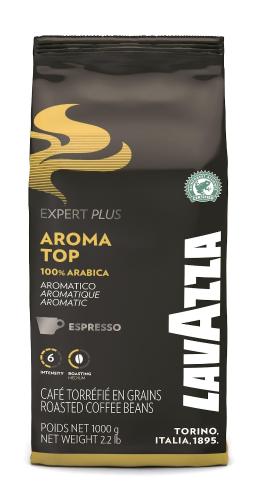 Кофе Lavazza Aroma Top Expert в зернах, 1кг