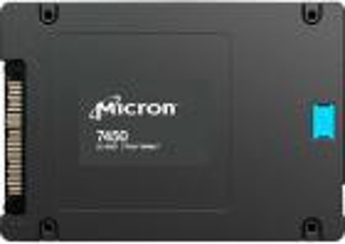 SSD накопитель Micron U.3 2.5 7450 MAX 6400 ГБ PCIe 4.0 (MTFDKCC6T4TFS-1BC1ZABYY)