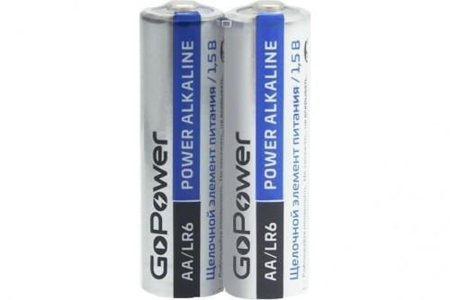 Батарейка GoPower LR6 AA Shrink 2 Alkaline 1.5V (2/40/800) коробка (40 шт.) GoPower LR6 AA Shrink 2 Alkaline 1.5V (00-00015599) Батарейка GoPower LR6 AA Shrink 2 Alkaline 1.5V (2/40/800) коробка (40 шт.) GoPower LR6 AA Shrink 2 Alkaline 1.5V (00-00015599)