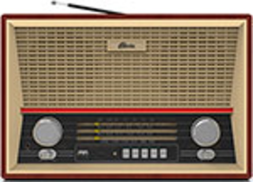 Радиоприемник и радиочасы Ritmix RPR-102 WOOD