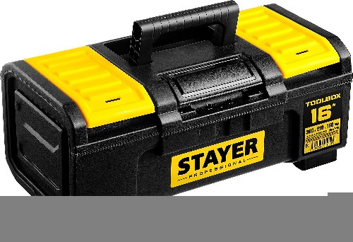 STAYER TOOLBOX-16, 390 х 210 х 160, пластиковый ящик для инструментов, Professional (38167-16)