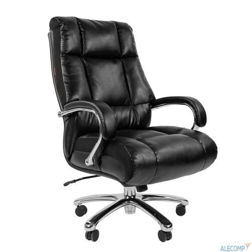 Офисное кресло Chairman 405 экопремиум черное 7027816