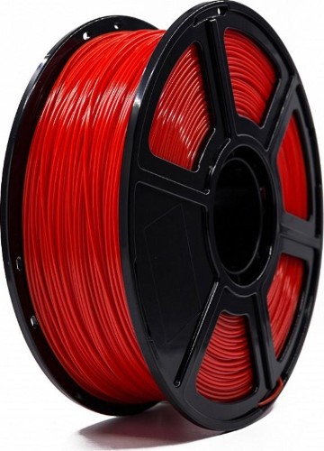 Катушка пластика Tiger 3D PLA+ 1.75 мм., 1 кг., красная (TGRPLA+175R1)