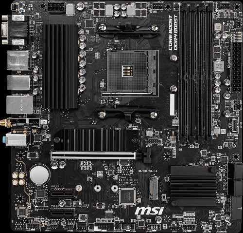 Материнская плата MSI B550M PRO-VDH WIFI