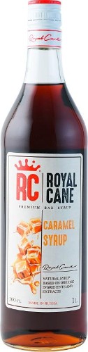 Сироп Royal Cane Карамель,стекло, 1л