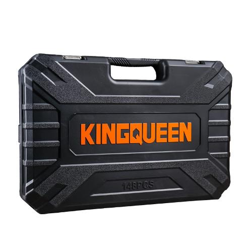 Набор инструментов KINGQUEEN 148 пред, 72 зуба WIB-282
