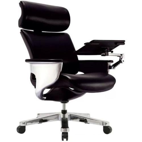 Кресло реклайнер Comfort Workspace NUVEM LUXORY BOSS + стол Notebook Stand