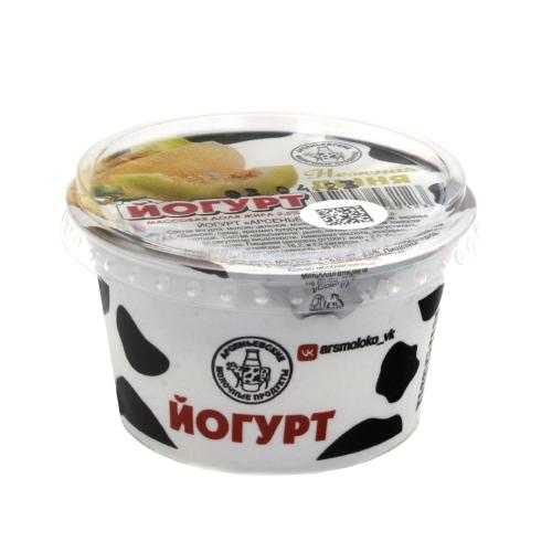 Йогурт вяз 2.5% 200г дыня Арсеньевский МК