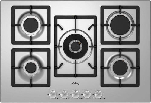 Встраиваемые газовые панели Korting Crystal HG 797 CTX