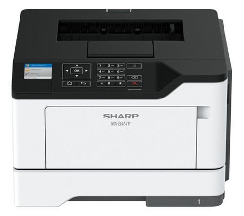 Принтер лазерный черно-белый Sharp MX-B467PEU MXB467PEU