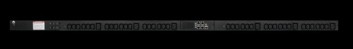 Блок распределения питания «Nerpa PU» IRON Monitored, EC, 0U, single phase, IEC60309 (32A 230VAC 2P+E) 36 x IEC 320 C13 6 x IEC 320 C19, VIP version NERPA NP8853i