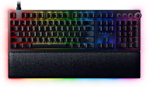 Razer Huntsman V2 Analog - Analog Optical Gaming Keyboard - Russian Layout