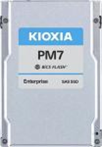 SSD накопитель Kioxia 2.5 PM7-R 7680 ГБ SAS (KPM71RUG7T68)
