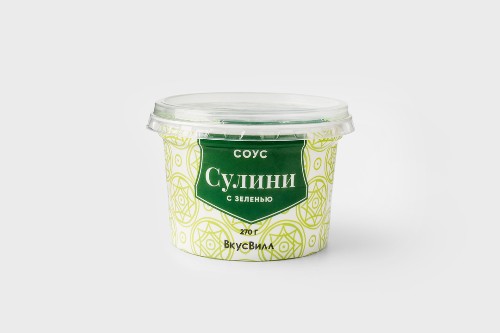 Соус "Сулини с зеленью" 6-8%