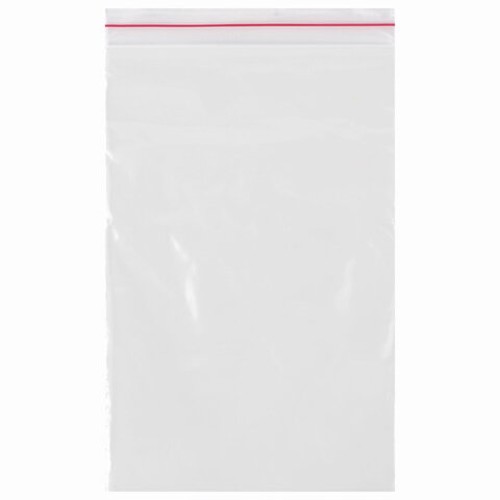 Пакеты Зип Лок (zip-lock) (гриппер), комплект 10 уп./ 100 шт., 100х150 мм, ПВД, толщина 35 микрон, BRAUBERG
