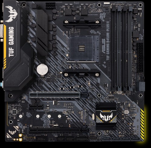 Материнская плата ASUS TUF GAMING B450M-PLUS II