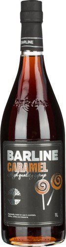 Сироп BARLINE Карамель сироп 1,0 л  стекло 2002-33-С