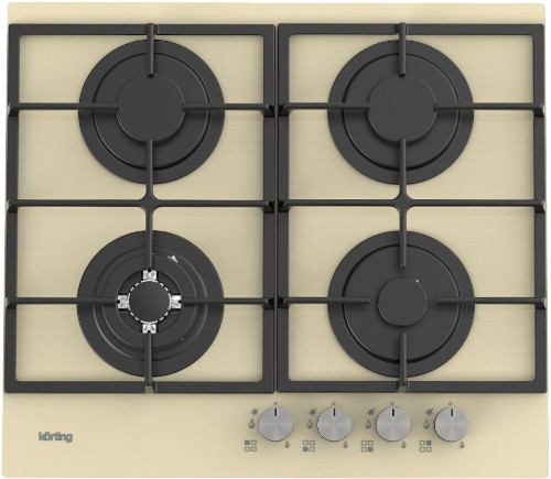 Встраиваемая газовая панель Korting HGG 6722 CTB Встраиваемая газовая панель Korting HGG 6722 CTB