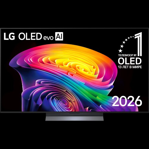 Телевизор 55'' LG LG OLED55C6RLA.ARUG