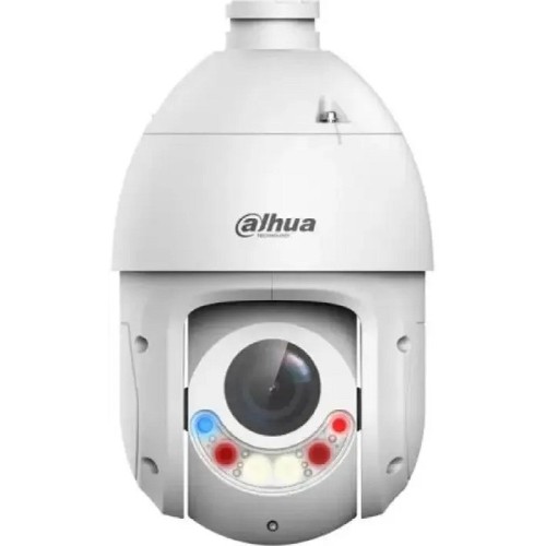 DAHUA DH-SD4E825GB-HNR-A-PV1 Уличная купольная PTZ IP-видеокамера TiOC с активным сдерживанием и ИИ 8Мп, 1/2.8” CMOS, моторизованный объектив 5~125мм (25x), видеоаналитика, ИК 100м, LED 50м, IP66
