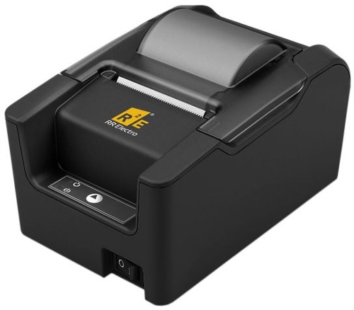 Фискальный регистратор РР-04Ф МН (тёмный, с USB+RS+LAN, с Wi-Fi, без кабеля RS, без ФН)