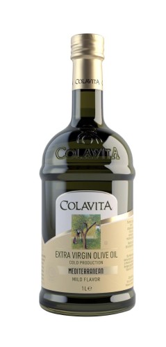 Масло Colavita E.V. Mediterranean оливковое нерафинированное, 1л