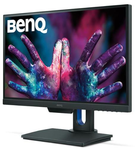 Монитор BenQ 25" PD2500Q BLACK-GREY IPS LED 2560x1440 14ms 16:9 1000:1 350cd 178гр/178гр HDMI DisplayPort 9H.LG8LA.TPE/9H.LG8LA.TSE