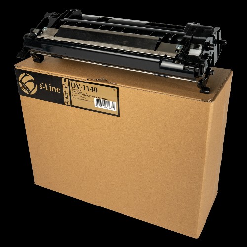 Блок проявки БУЛАТ s-Line DV-1140 для Kyocera FS-1035MFP, ECOSYS M2035 (Чёрный, 100000 стр.), ref.