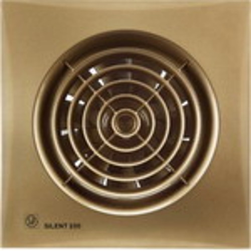 Вентилятор вытяжной Soler & Palau SILENT-200 CZ (золото) 03-0103-170