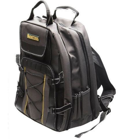 Рюкзак для инструмента, 2 внутренних отделения, 49 карманов, KRAFTOOL 38745