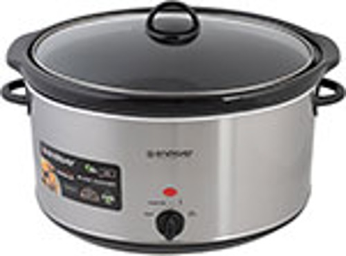 Пароварка и медленноварка Endever Vita-113 90226 стальной