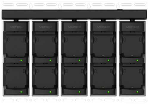 Зарядное устройство Зарядная&nbsp;станция&nbsp;для&nbsp;Meferi MS300R&nbsp;(MS300R-10SBATCKIT-EU-01)