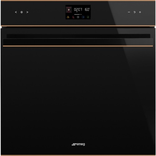 Встраиваемая электрическая духовка Smeg SOP6602TNR