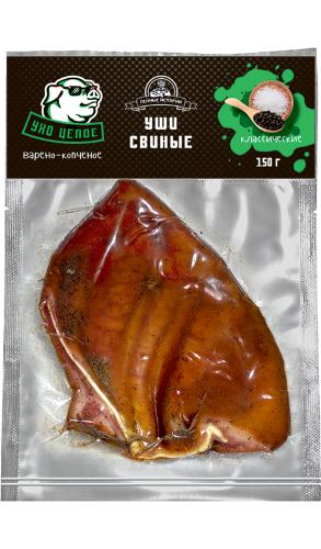 ПИ УХО ЦЕЛОЕ Классика,150 гр. (1/20 шт.)Россия, ТМ Пенные истории