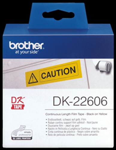 Картридж Brother DK22606 для принтеров этикеток Картридж Brother DK22606 для принтеров этикеток