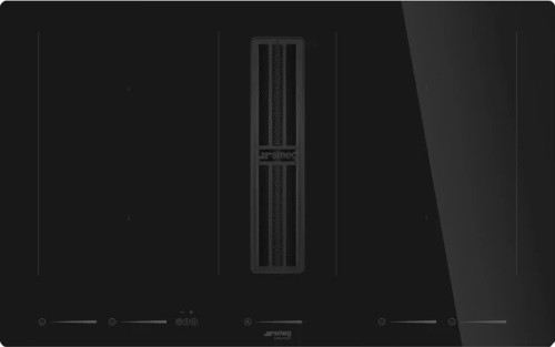 Варочная поверхность со встроенной вытяжкой SMEG HOBD682D2