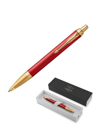 Ручка шариковая 'Parker IM Premium Red GT',синий,в подар.уп.,Китай,2143644