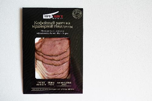 Лопатка кофейный ранч из мрам.говядины 0,100 кг Примясе ФМ