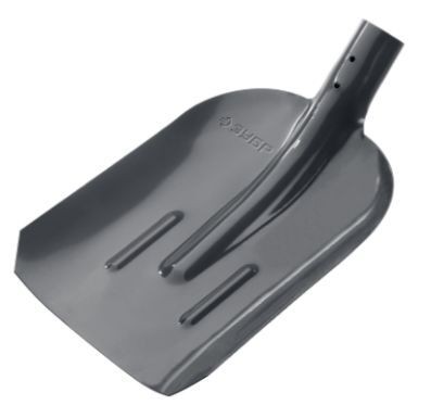 Лопата совковая с ребрами жесткости ЛСП, без черенка, ЗУБР 39428