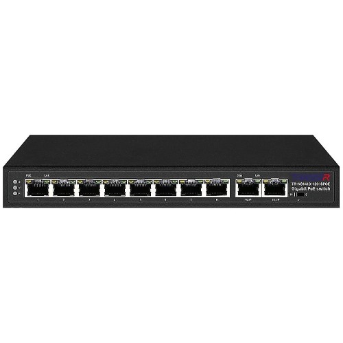 TR-NS1410-120-8POE Trassir коммутатор с PoE