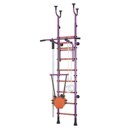 Детский спортивный комплекс Polini Sport Active, комбинированный, фиолетовый